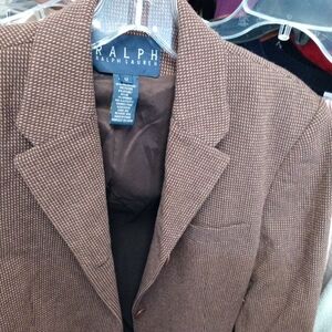 Ralph Lauren Brown Blazer